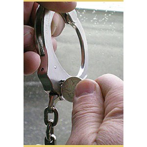 Handcuffs Key