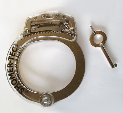 Covert Handcuff Key, Gold Standard