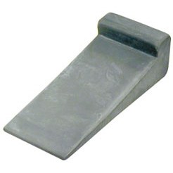 Large Grey Rubber Wedge