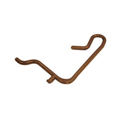 Brown Key Hooks - Bag of 100