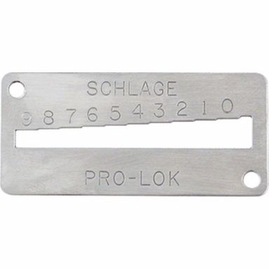 Schlage Key Decoder