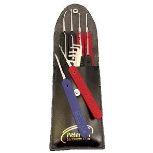Peterson Lock Pick Set - Breacher 0.018 Gauge Pro