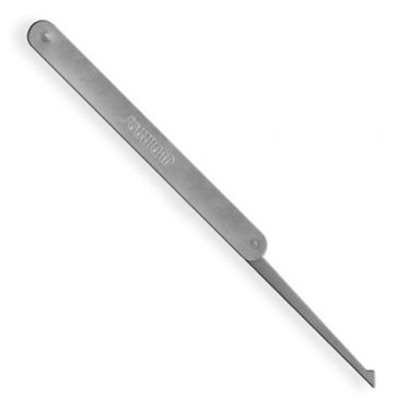 Large Diamond Pick - Metal Handle - MP-03