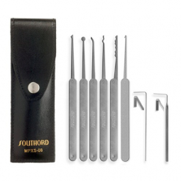 Fancy Lock-sport Pick Set - 12 Picks and 3 Wrenches