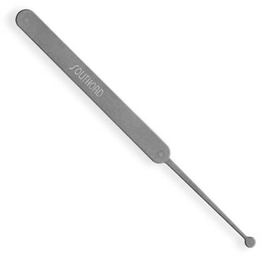 Single Ball Slimline Lock Pick - Metal Handle - MSL-02