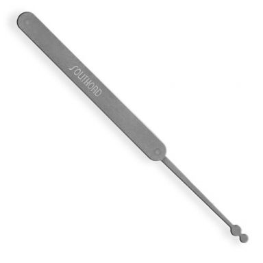 Double Ball Slimline Lock Pick - Metal Handle - MSL-03