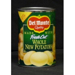 Del Monte Potatoes Can Safe