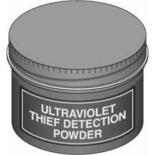 UV Thief Detection Powder