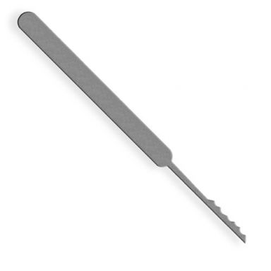 Long Rake Slimline Standard Lock Pick - SLS-01