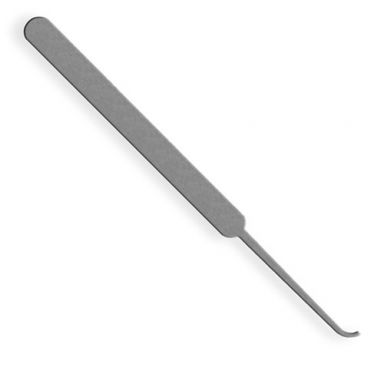 Large Hook Slimline Standard Lock Pick - SLS-08