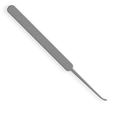 Shallow Hook Slimline Standard Lock Pick - SLS-09