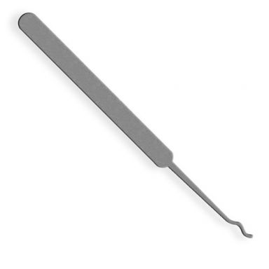 Stretched Rake Slimline Standard Lock Pick - SLS-15